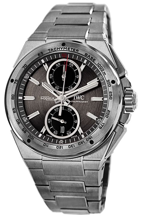 iw378508 IWC Ingenieur Chronograph Racer 45mm Mens Watch 